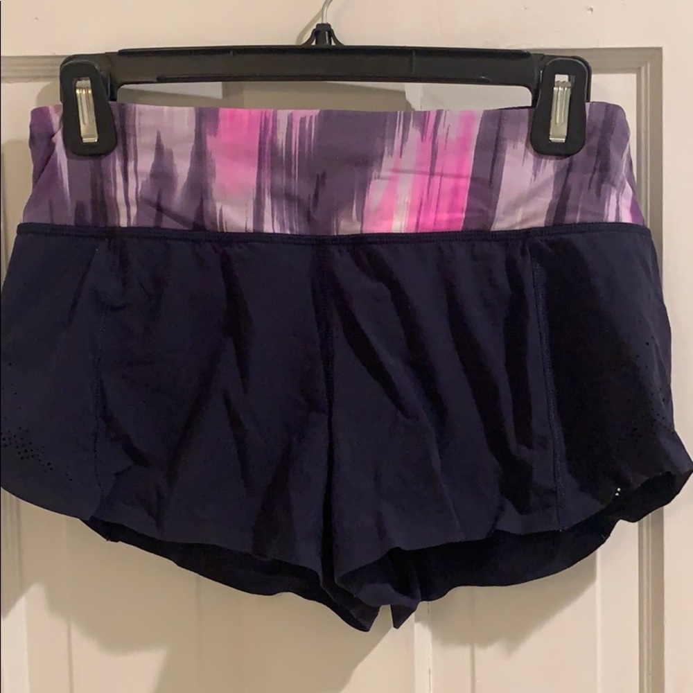 LuluLemon Running shorts - size 4